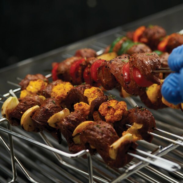 Подставка V-образная с шампурами Broil King