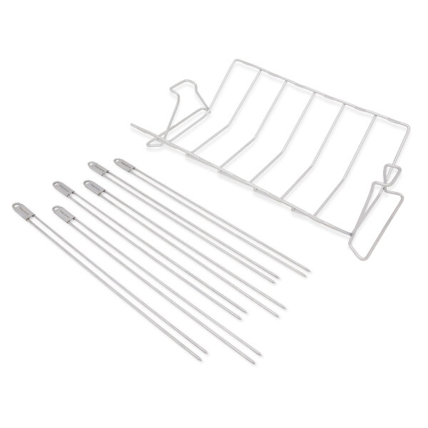 Подставка V-образная с шампурами Broil King