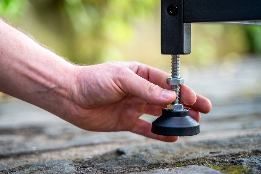 Прорезиненные ножки для модульных столов Ooni (4 шт)