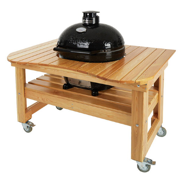 Cтол для грилей Primo Oval 300/400 лиственница