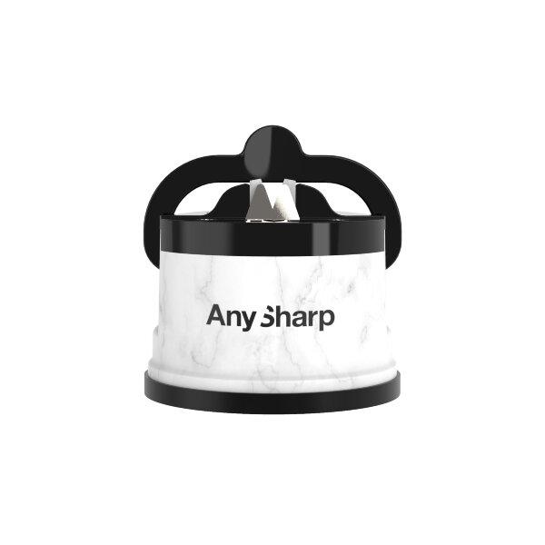 Точилка для ножей AnySharp Elite белый/мрамор