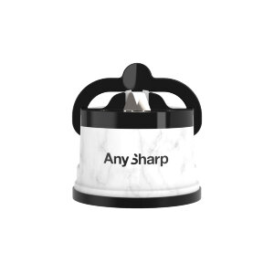 Точилка для ножей AnySharp Elite белый/мрамор