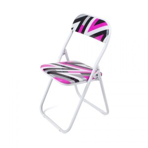 Seletti Складной стул Juventus Pink