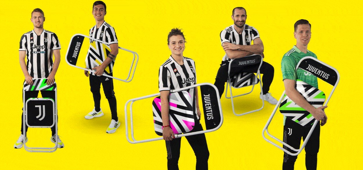 Seletti Складной стул Juventus Pink