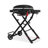 Газовый гриль Weber Traveler Compact черный