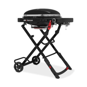 Газовый гриль Weber Traveler Compact черный