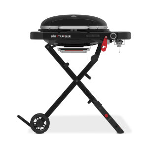 Газовый гриль Weber Traveler Compact черный
