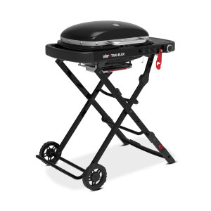 Газовый гриль Weber Traveler Compact черный