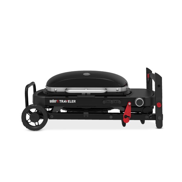 Газовый гриль Weber Traveler Compact черный