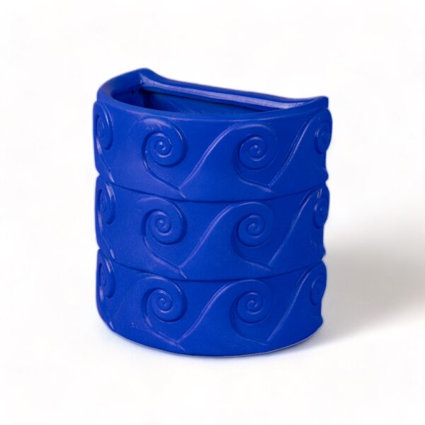 Seletti Кашпо Onde Blue