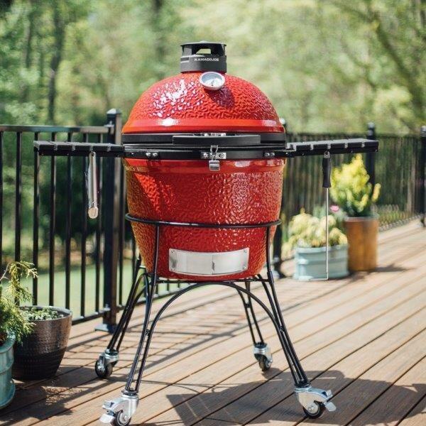 Столики боковые для гриля Kamado Classic Joe алюминий