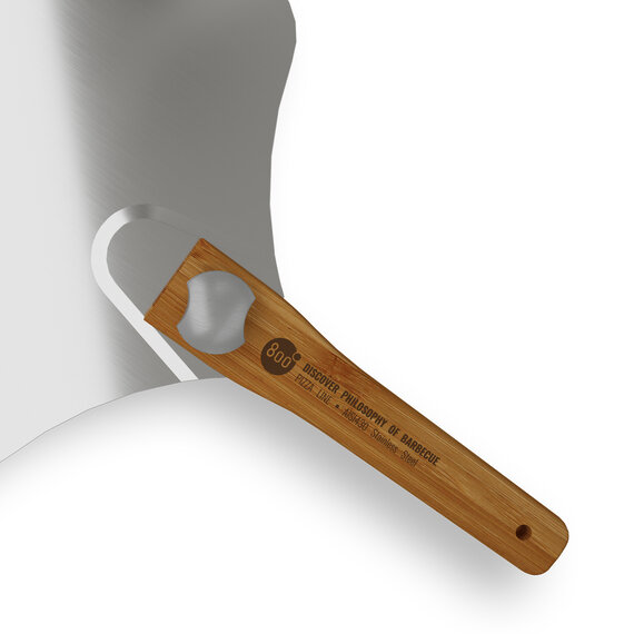 Лопатка для пиццы 800 Degrees Rotatable Pizza Paddle складная