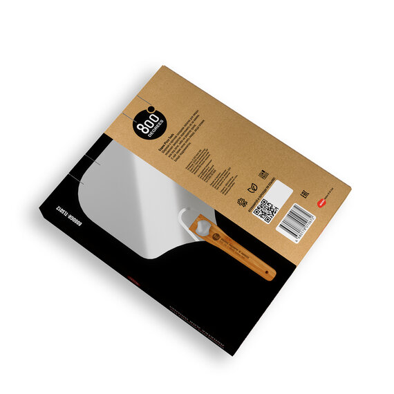 Лопатка для пиццы 800 Degrees Rotatable Pizza Paddle складная