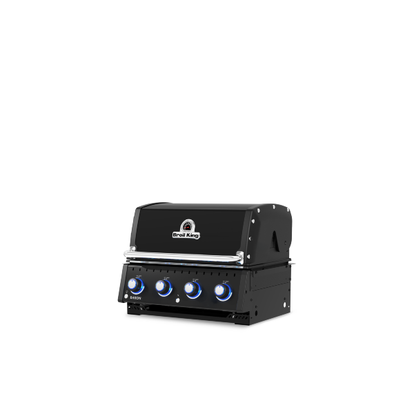 Гриль газовый Broil King BARON 420 BI встраиваемый SHADOW