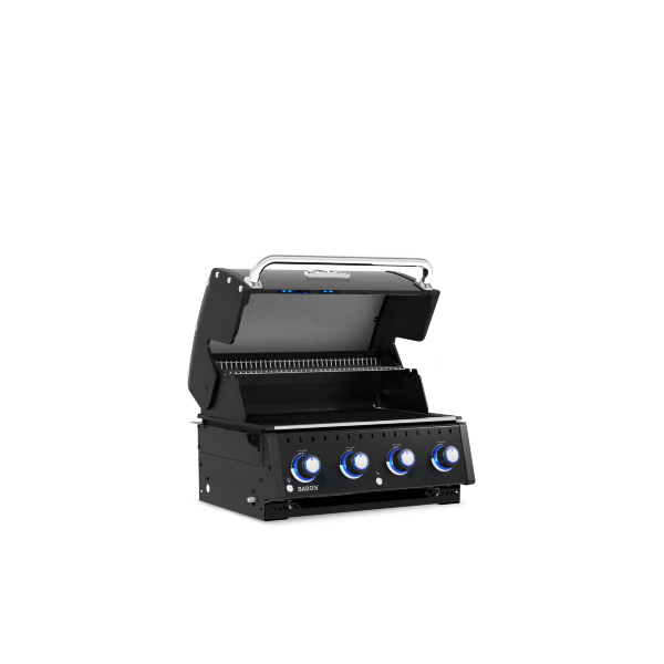 Гриль газовый Broil King BARON 420 BI встраиваемый SHADOW