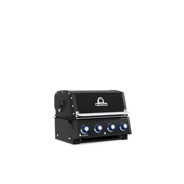 Гриль газовый Broil King BARON 420 BI встраиваемый SHADOW