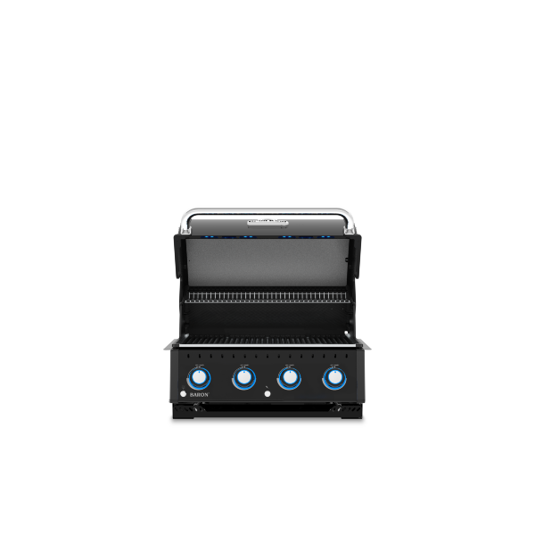 Гриль газовый Broil King BARON 420 BI встраиваемый SHADOW