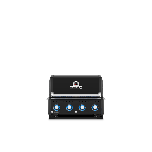 Гриль газовый Broil King BARON 420 BI встраиваемый SHADOW