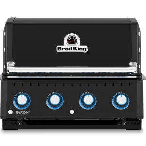 Гриль газовый Broil King BARON 420 BI встраиваемый SHADOW