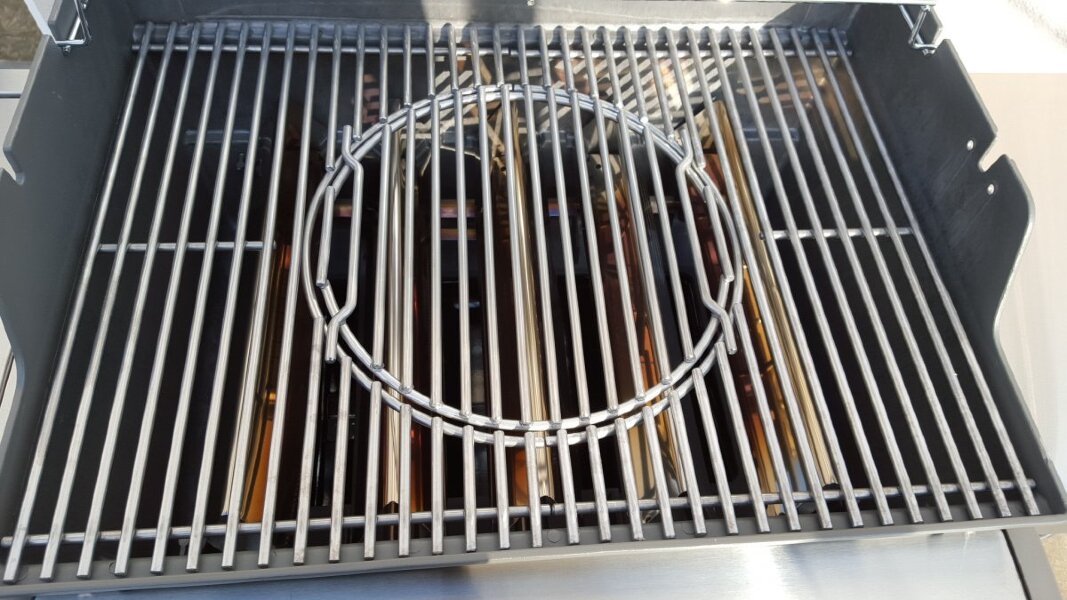 Газовый гриль Weber Spirit S-330 Premium GBS сталь