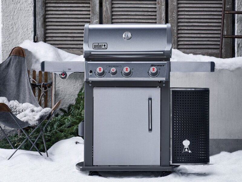 Газовый гриль Weber Spirit S-330 Premium GBS сталь