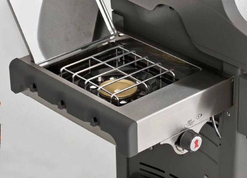 Газовый гриль Weber Spirit S-330 Premium GBS сталь