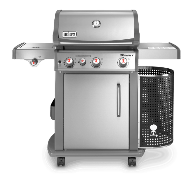 Газовый гриль Weber Spirit S-330 Premium GBS сталь
