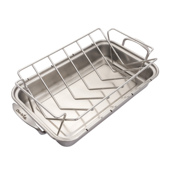 Подставка Char-Broil Grill+ для ребер и жарки