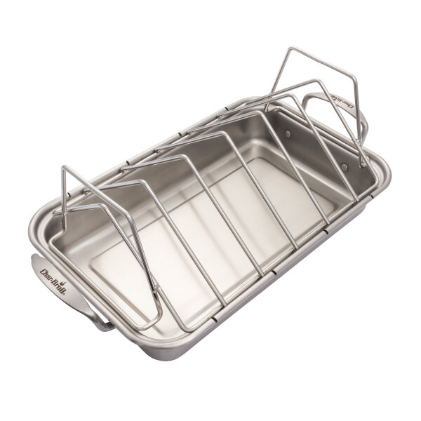 Подставка Char-Broil Grill+ для ребер и жарки