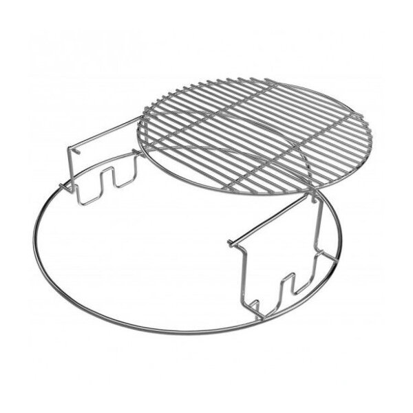 Решетка многоуровневая для гриля Big Green Egg ХL стальная