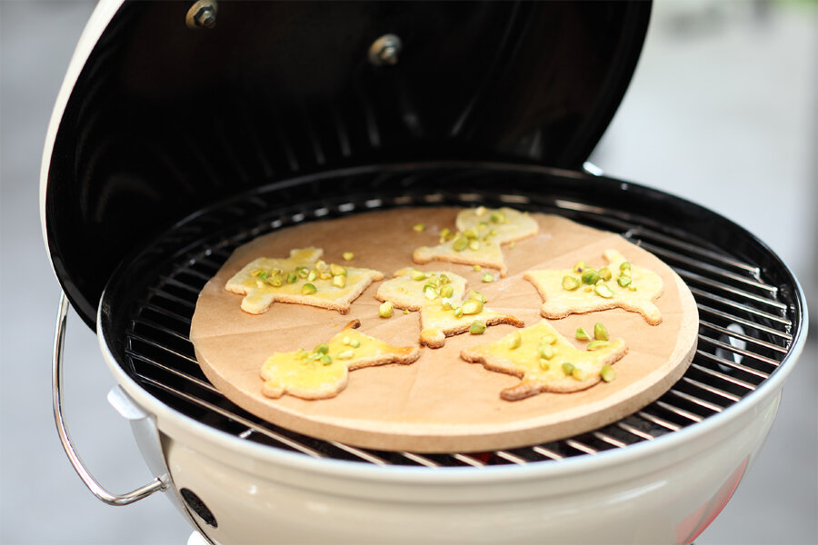 Камень для пиццы Weber круглый 26 см