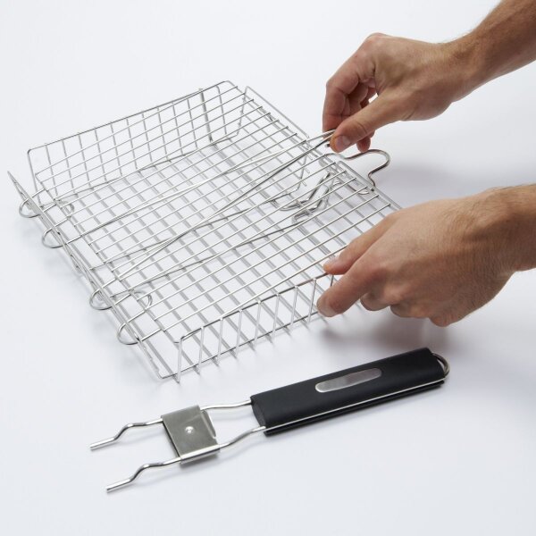 Корзина для гриля Broil King со съемной ручкой нержавеющая сталь