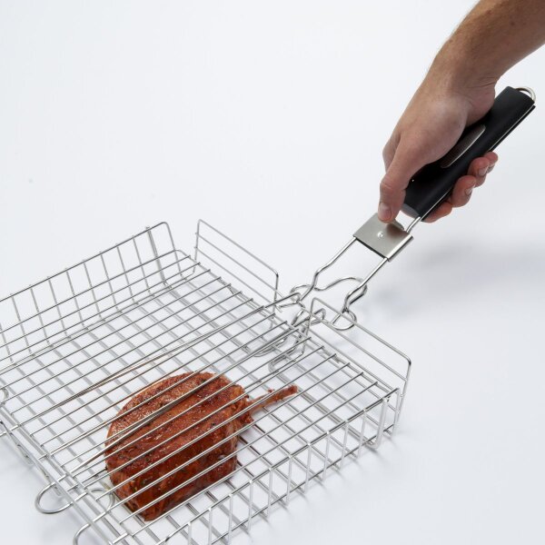 Корзина для гриля Broil King со съемной ручкой нержавеющая сталь