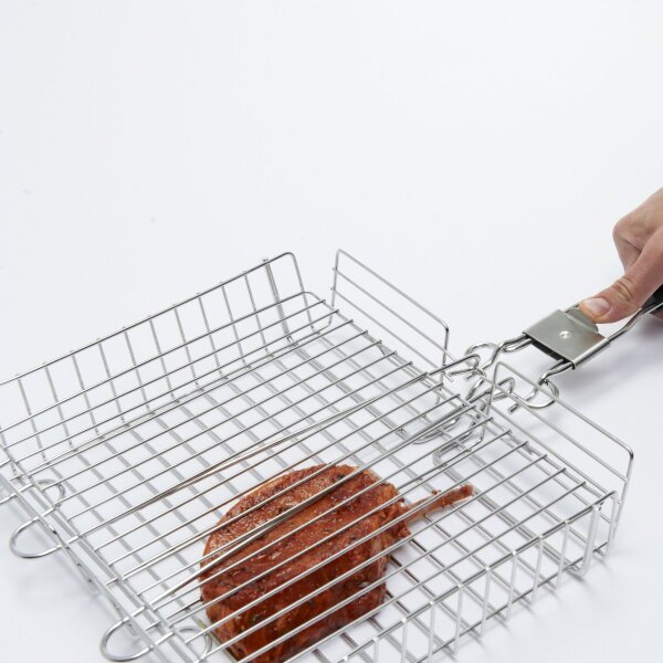 Корзина для гриля Broil King со съемной ручкой нержавеющая сталь