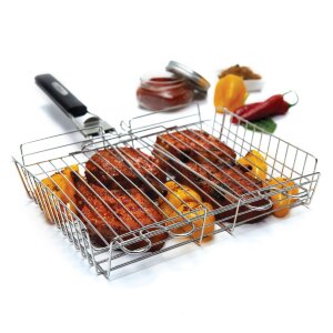 Корзина для гриля Broil King со съемной ручкой нержавеющая сталь