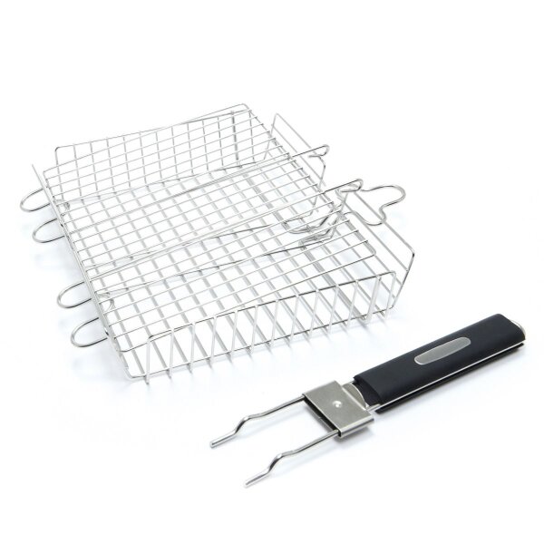 Корзина для гриля Broil King со съемной ручкой нержавеющая сталь