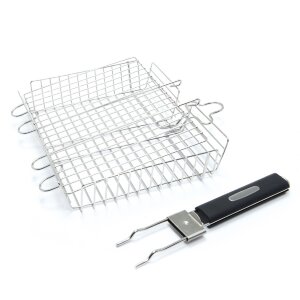 Корзина для гриля Broil King со съемной ручкой нержавеющая сталь