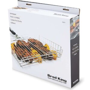 Корзина для гриля Broil King со съемной ручкой нержавеющая сталь