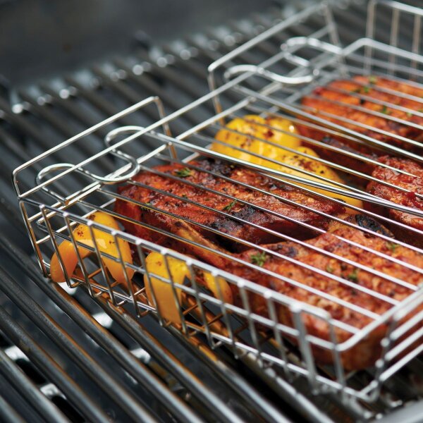 Корзина для гриля Broil King со съемной ручкой нержавеющая сталь