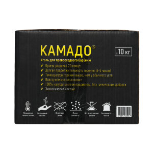Угольные брикеты Kamado Премиум 10 кг