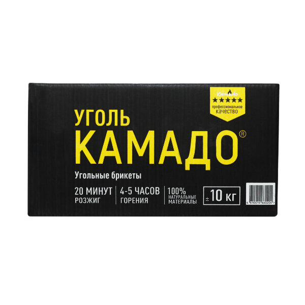 Угольные брикеты Kamado Премиум 10 кг