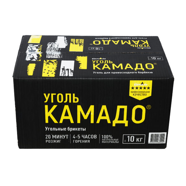 Угольные брикеты Kamado Премиум 10 кг