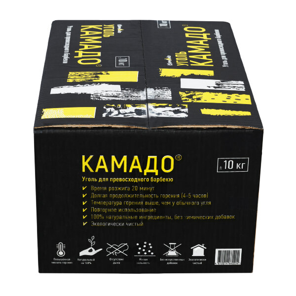 Угольные брикеты Kamado Премиум 10 кг
