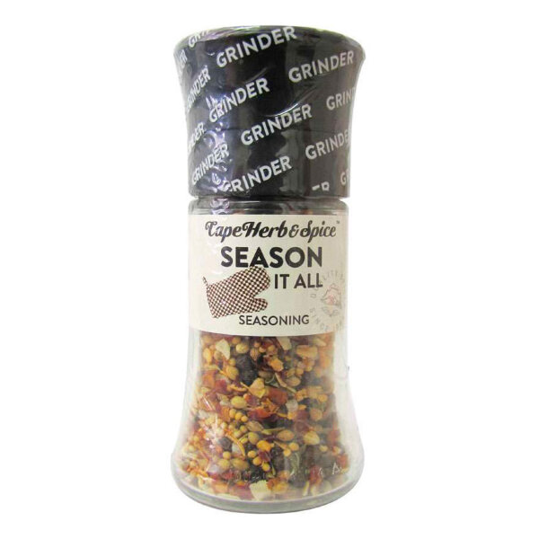 Приправа CapeHerb универсальная 50 г мини-мельница