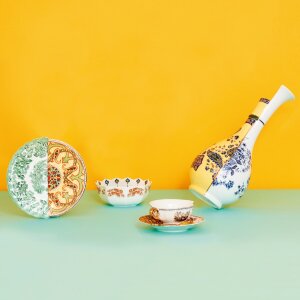 Seletti Десертная тарелка Sravasti