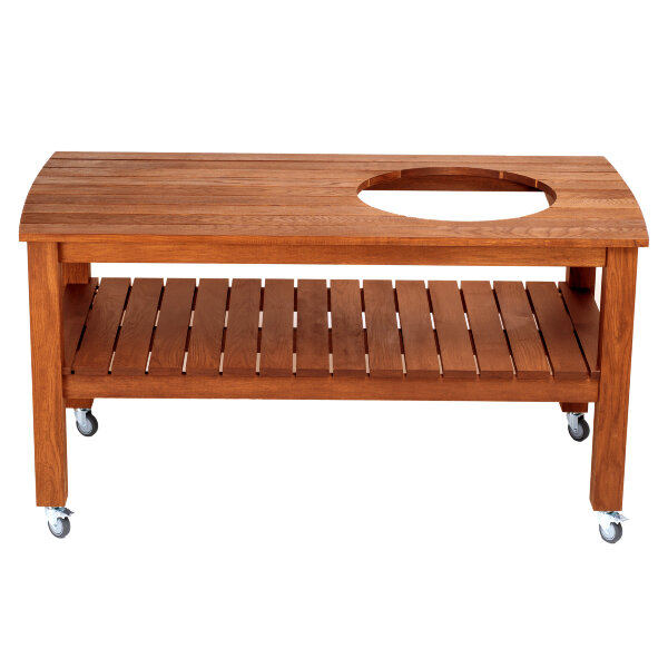 Стол Craftico для гриля Primo Oval 400 светлый дуб