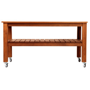 Стол Craftico для гриля Primo Oval 400 светлый дуб