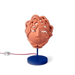 Seletti Настольная лампа Medusa Mask