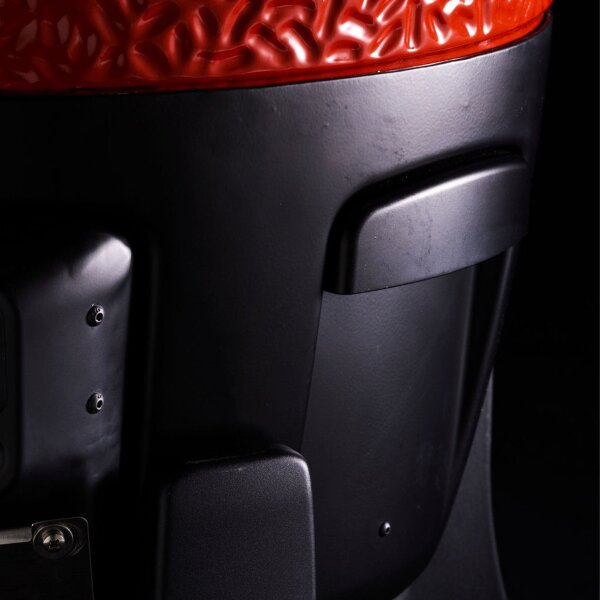 Керамический гриль Kamado Konnected Joe II Red с электронным управлением