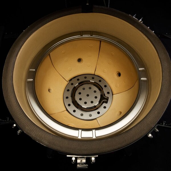 Керамический гриль Kamado Konnected Joe II Red с электронным управлением